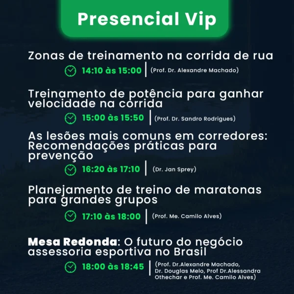 Presencial Vip