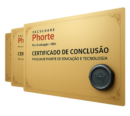 Certificado Faculdade Phorte