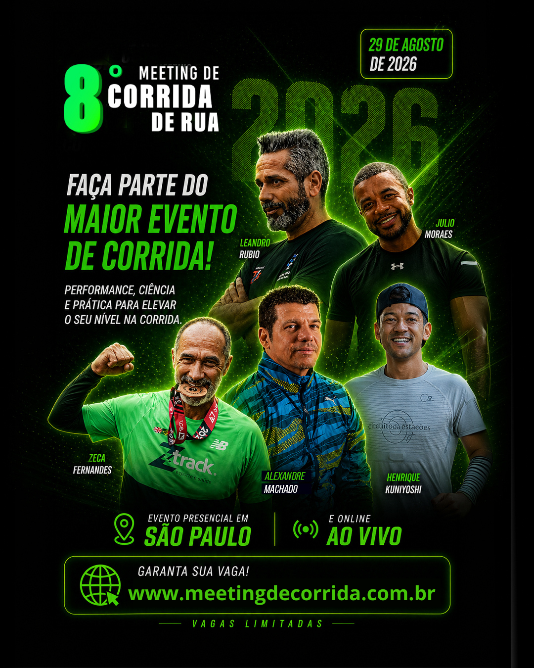 8º Meeting de Corrida de Rua